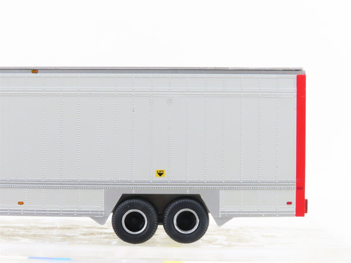 HO Scale Athearn 27953 UPSZ United Parcel Service 40&#39; Parcel Trailer 2-Pack