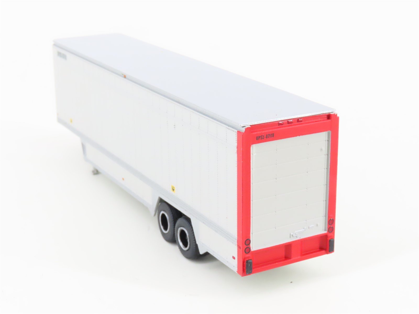 HO Scale Athearn 27953 UPSZ United Parcel Service 40' Parcel Trailer 2-Pack