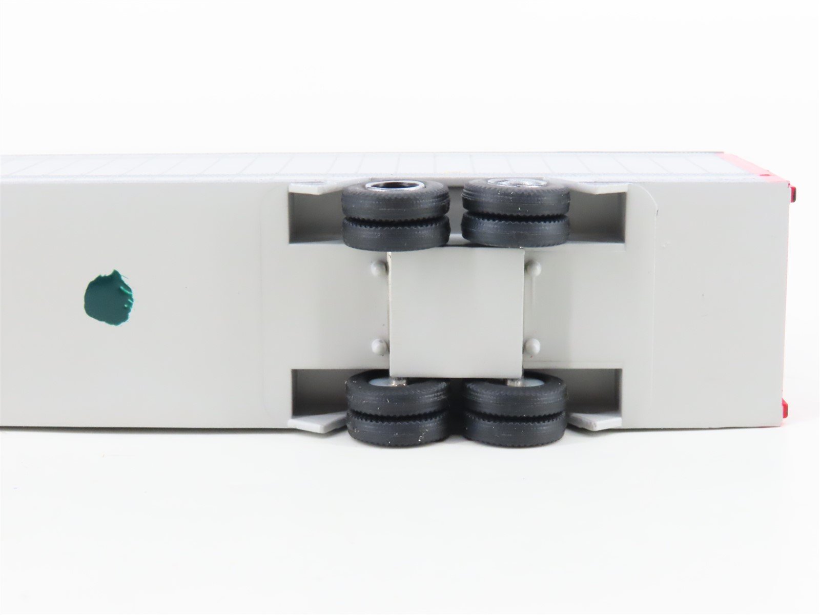 HO Scale Athearn 27953 UPSZ United Parcel Service 40' Parcel Trailer 2-Pack