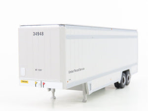 HO Scale Athearn 27953 UPSZ United Parcel Service 40' Parcel Trailer 2-Pack