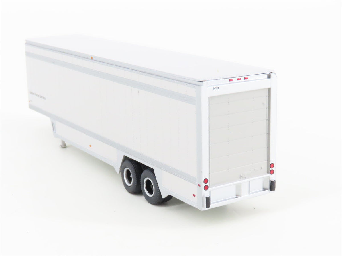 HO Scale Athearn 27953 UPSZ United Parcel Service 40&#39; Parcel Trailer 2-Pack