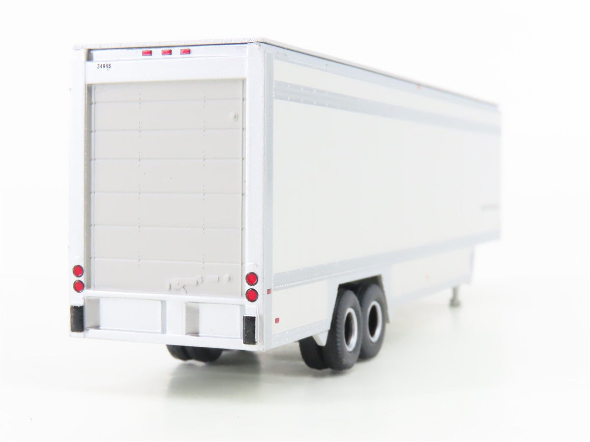 HO Scale Athearn 27953 UPSZ United Parcel Service 40&#39; Parcel Trailer 2-Pack