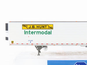 HO Scale Athearn ATH29862 JB Hunt Intermodal 53' Utility Reefer Trailer #091226