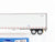 HO Scale Athearn ATH29862 JB Hunt Intermodal 53' Utility Reefer Trailer #091226