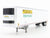HO Scale Athearn ATH29862 JB Hunt Intermodal 53' Utility Reefer Trailer #091226