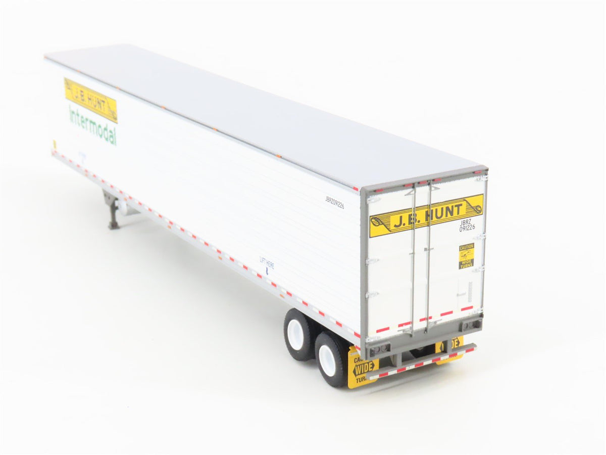 HO Scale Athearn ATH29862 JB Hunt Intermodal 53&#39; Utility Reefer Trailer #091226