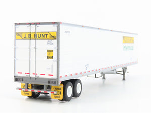 HO Scale Athearn ATH29862 JB Hunt Intermodal 53' Utility Reefer Trailer #091226