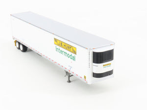 HO Scale Athearn ATH29862 JB Hunt Intermodal 53' Utility Reefer Trailer #091226