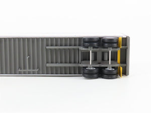 HO Scale Athearn ATH29862 JB Hunt Intermodal 53' Utility Reefer Trailer #091226