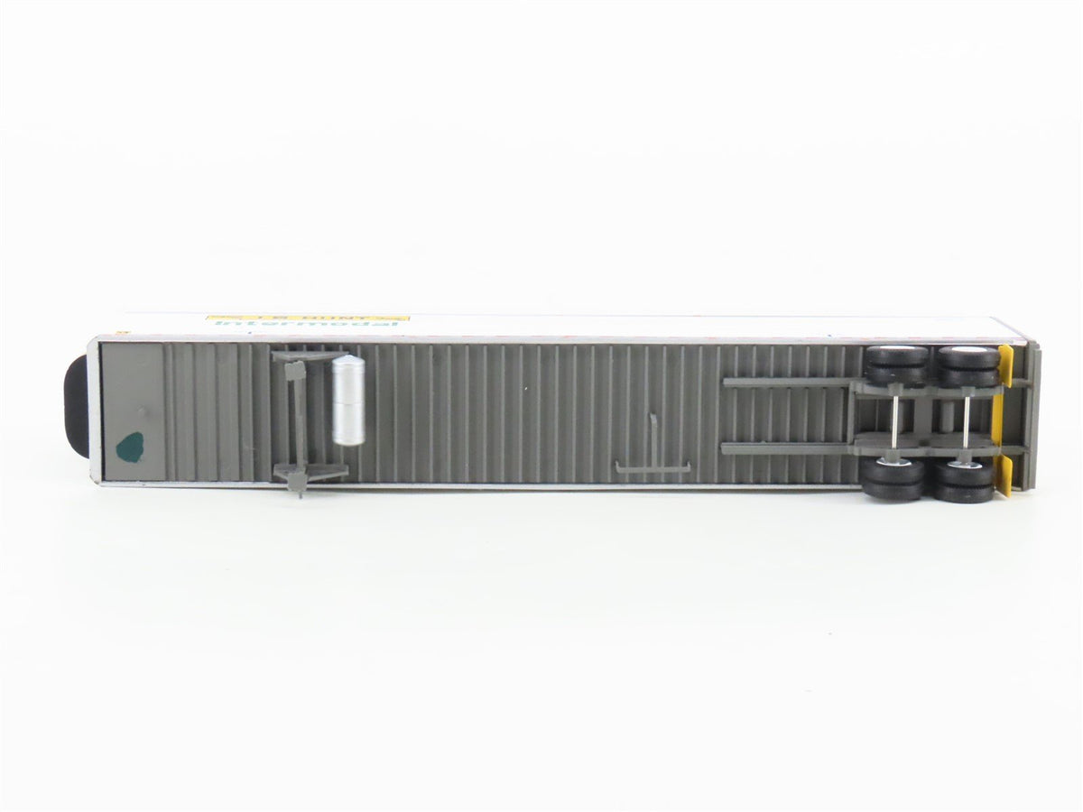 HO Scale Athearn ATH29862 JB Hunt Intermodal 53&#39; Utility Reefer Trailer #091226