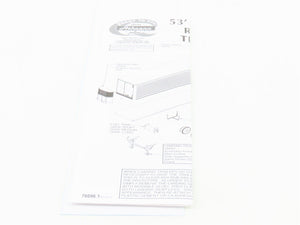 HO Scale Athearn ATH29862 JB Hunt Intermodal 53' Utility Reefer Trailer #091226