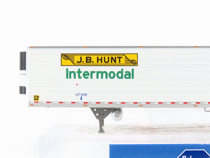 HO Scale Athearn ATH29864 JB Hunt Intermodal 53' Utility Reefer Trailer #091253