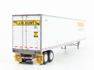 HO Scale Athearn ATH29864 JB Hunt Intermodal 53' Utility Reefer Trailer #091253