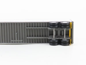HO Scale Athearn ATH29864 JB Hunt Intermodal 53' Utility Reefer Trailer #091253