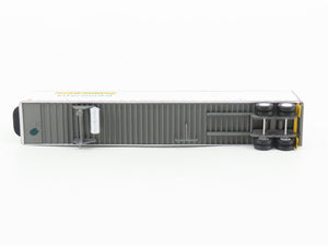 HO Scale Athearn ATH29864 JB Hunt Intermodal 53' Utility Reefer Trailer #091253