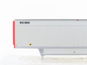 HO Scale Athearn 27956 UPSZ 40' Parcel Trailer 2-Pack