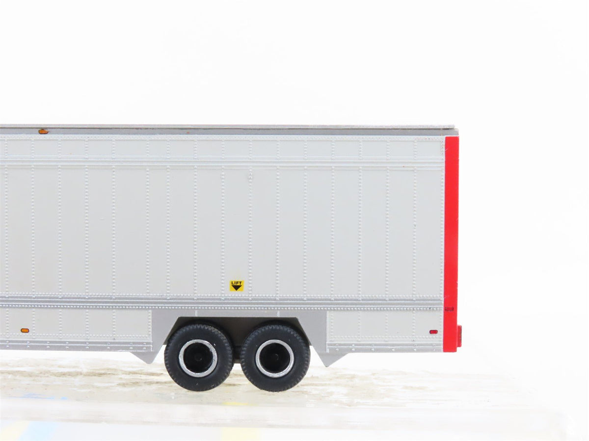 HO Scale Athearn 27956 UPSZ 40&#39; Parcel Trailer 2-Pack