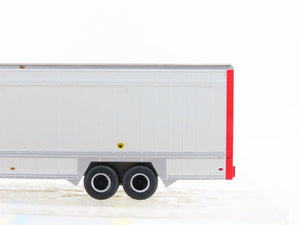 HO Scale Athearn 27956 UPSZ 40' Parcel Trailer 2-Pack