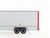 HO Scale Athearn 27956 UPSZ 40' Parcel Trailer 2-Pack