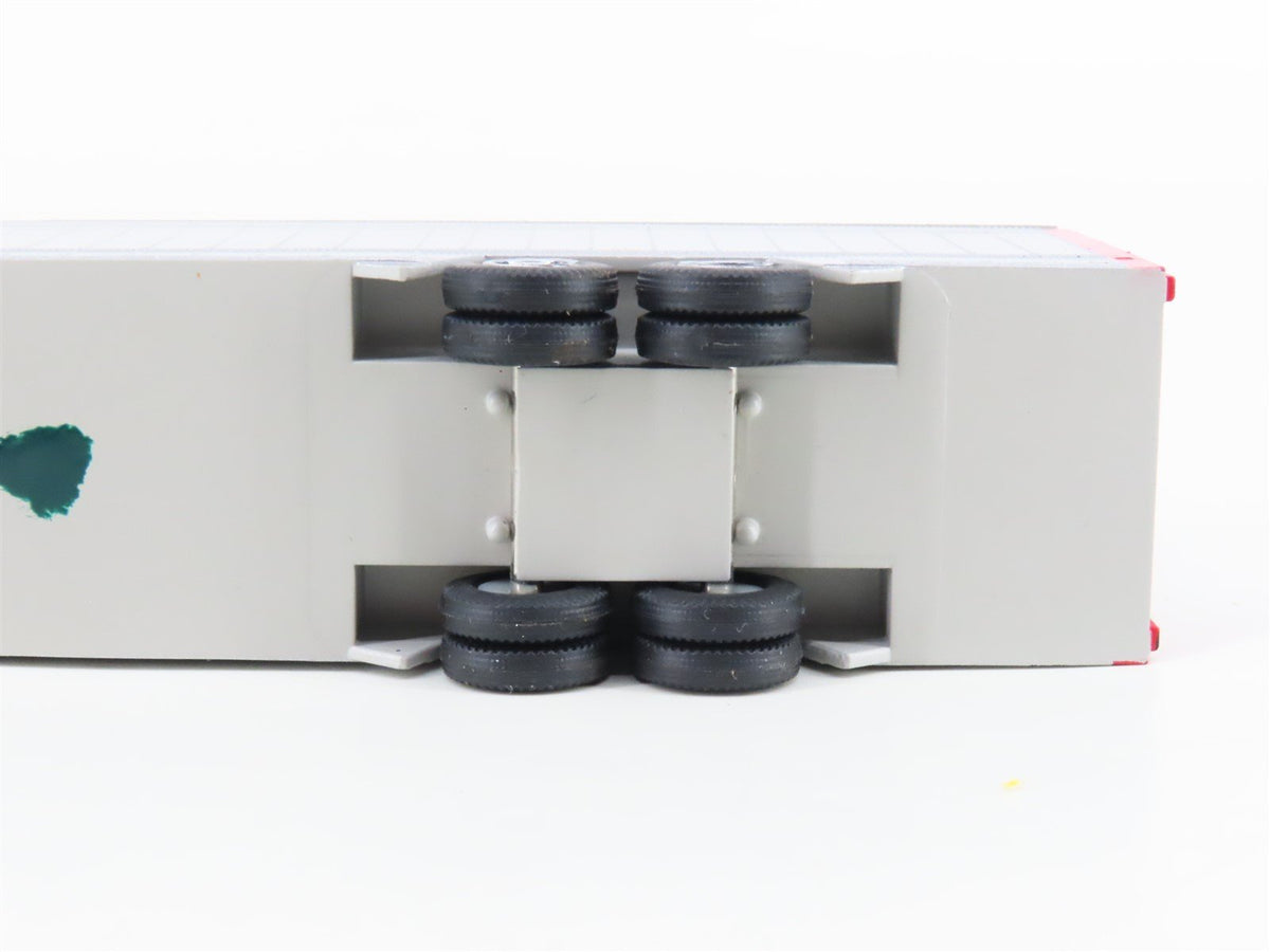HO Scale Athearn 27956 UPSZ 40&#39; Parcel Trailer 2-Pack