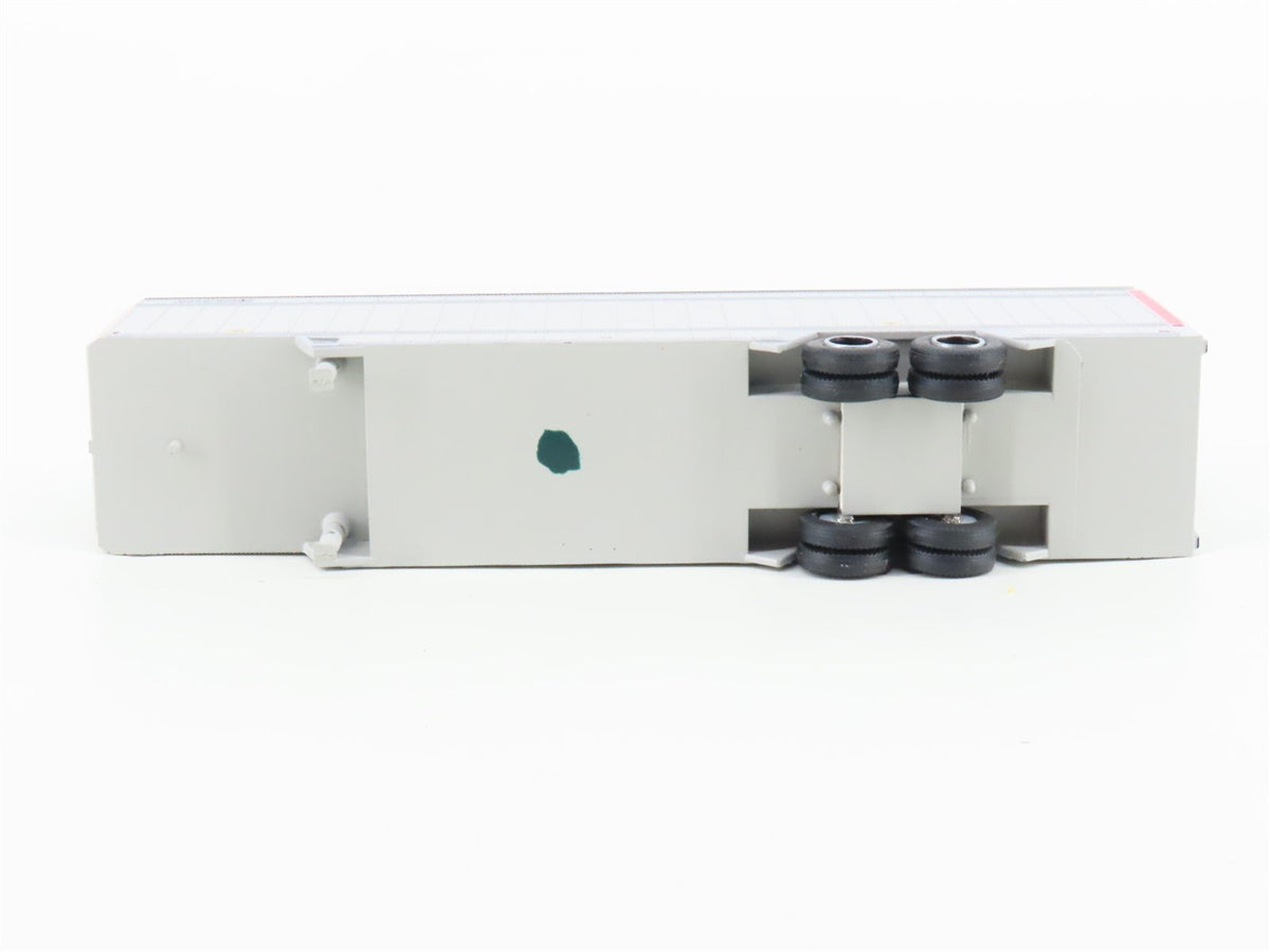HO Scale Athearn 27956 UPSZ 40&#39; Parcel Trailer 2-Pack