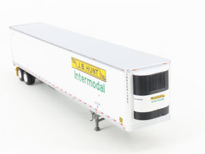 HO Scale Athearn ATH29863 JB Hunt Intermodal 53' Utility Reefer Trailer #091245