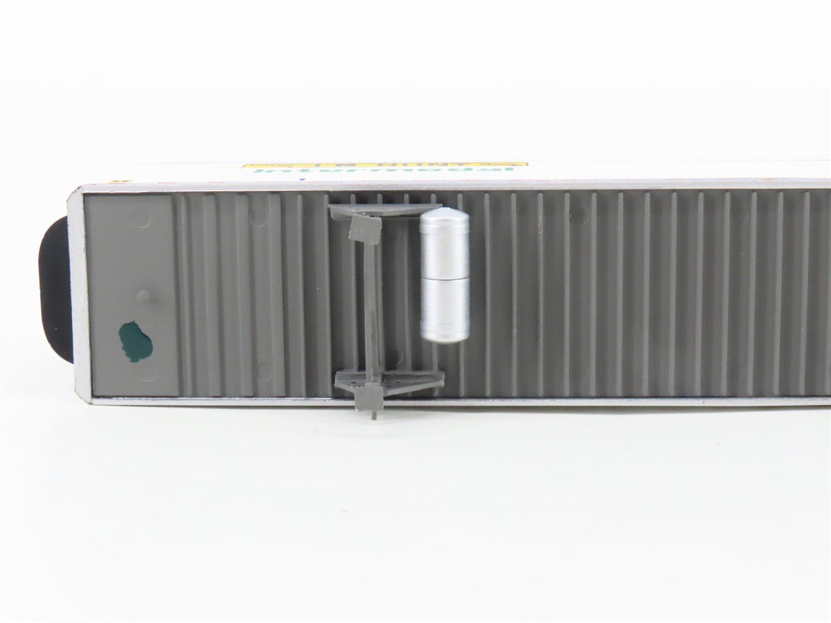 HO Scale Athearn ATH29863 JB Hunt Intermodal 53&#39; Utility Reefer Trailer #091245