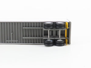 HO Scale Athearn ATH29863 JB Hunt Intermodal 53' Utility Reefer Trailer #091245