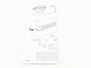 HO Scale Athearn ATH29863 JB Hunt Intermodal 53' Utility Reefer Trailer #091245
