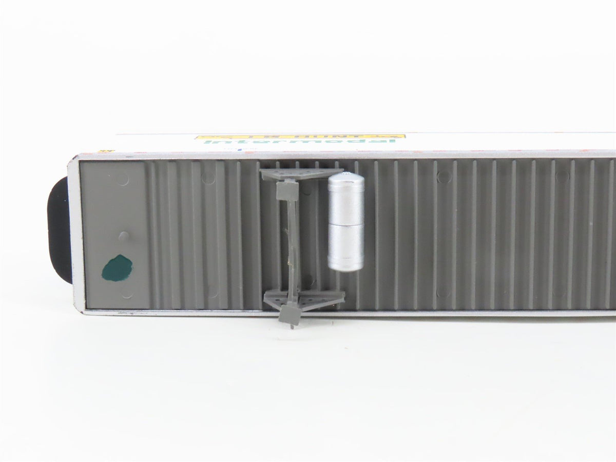 HO Scale Athearn ATH29863 JB Hunt Intermodal 53&#39; Utility Reefer Trailer #091245