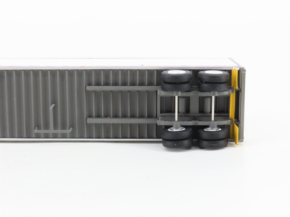 HO Scale Athearn ATH29863 JB Hunt Intermodal 53&#39; Utility Reefer Trailer #091245