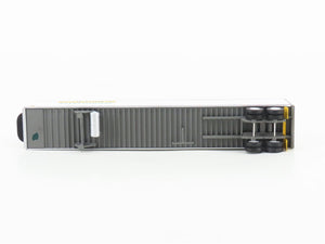 HO Scale Athearn ATH29862 JB Hunt Intermodal 53' Utility Reefer Trailer #091226
