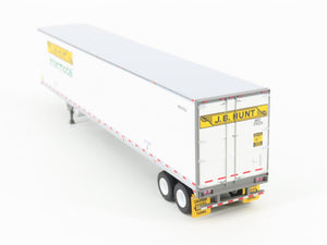 HO Scale Athearn ATH29862 JB Hunt Intermodal 53' Utility Reefer Trailer #091226