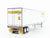 HO Scale Athearn ATH29862 JB Hunt Intermodal 53' Utility Reefer Trailer #091226