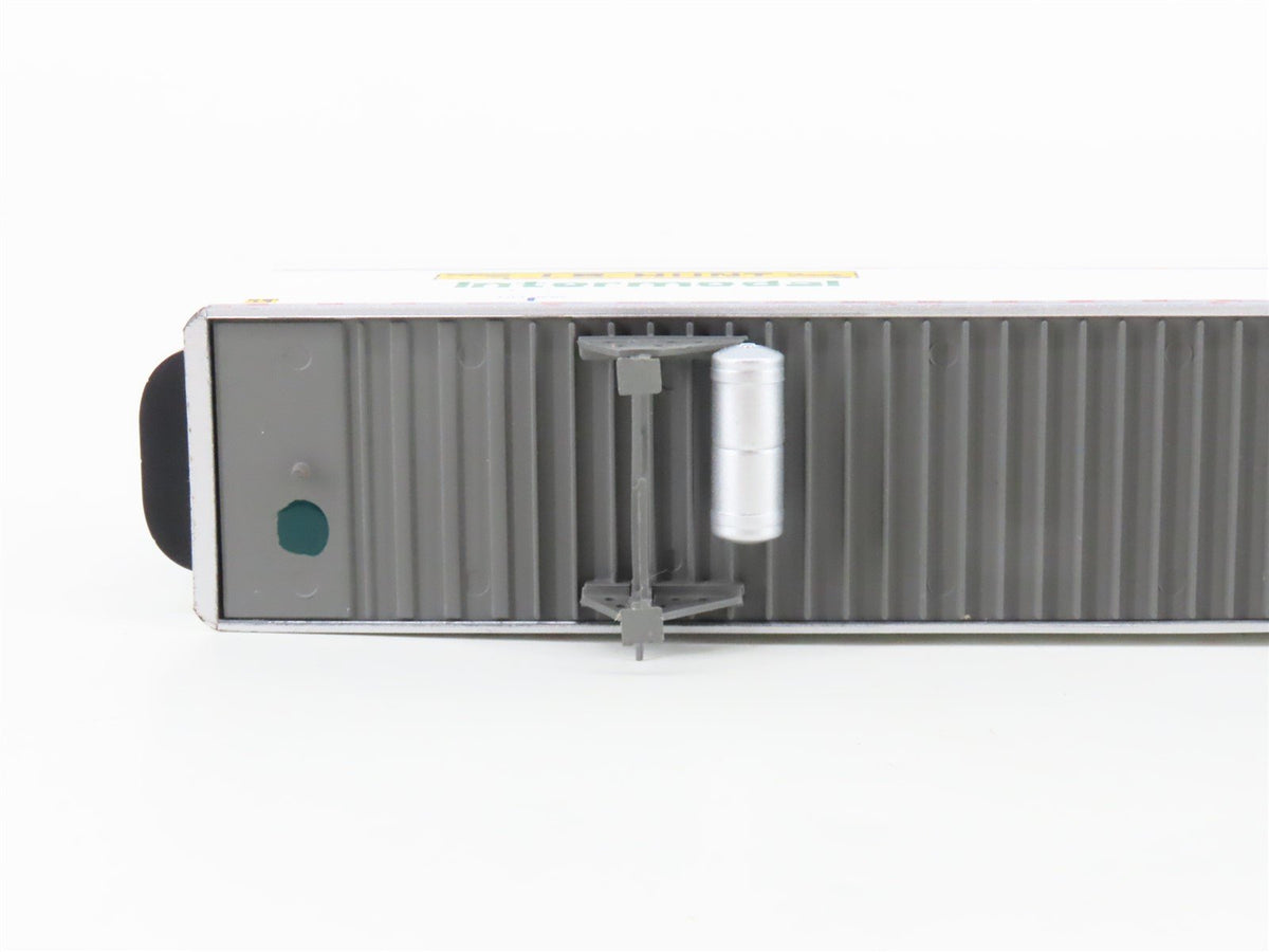 HO Scale Athearn ATH29862 JB Hunt Intermodal 53&#39; Utility Reefer Trailer #091226