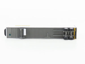 HO Scale Athearn ATH29862 JB Hunt Intermodal 53' Utility Reefer Trailer #091226