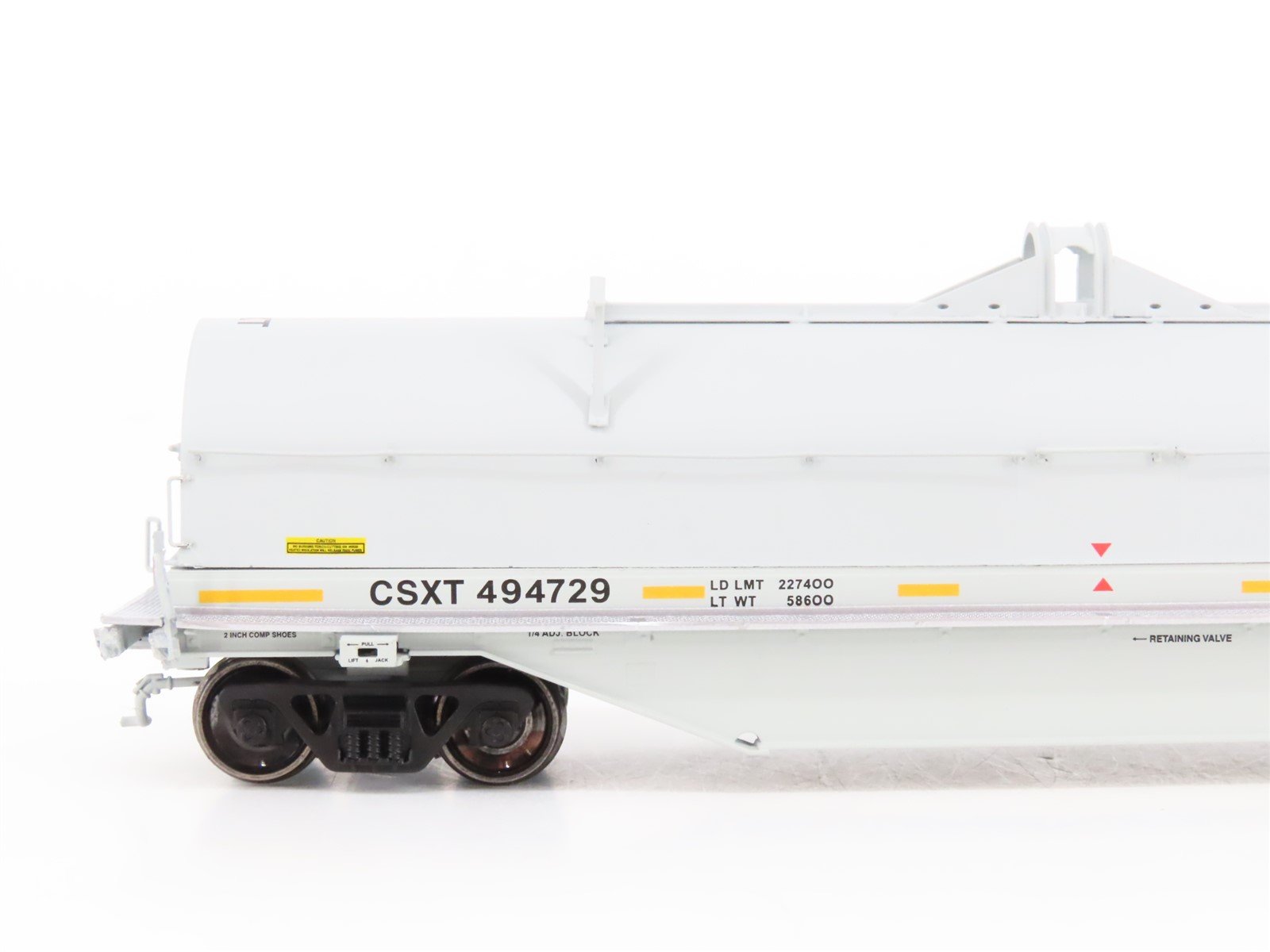 HO Scale Atlas Master Line #20001149 CSX CSXT 42' Coil Steel Car #494729