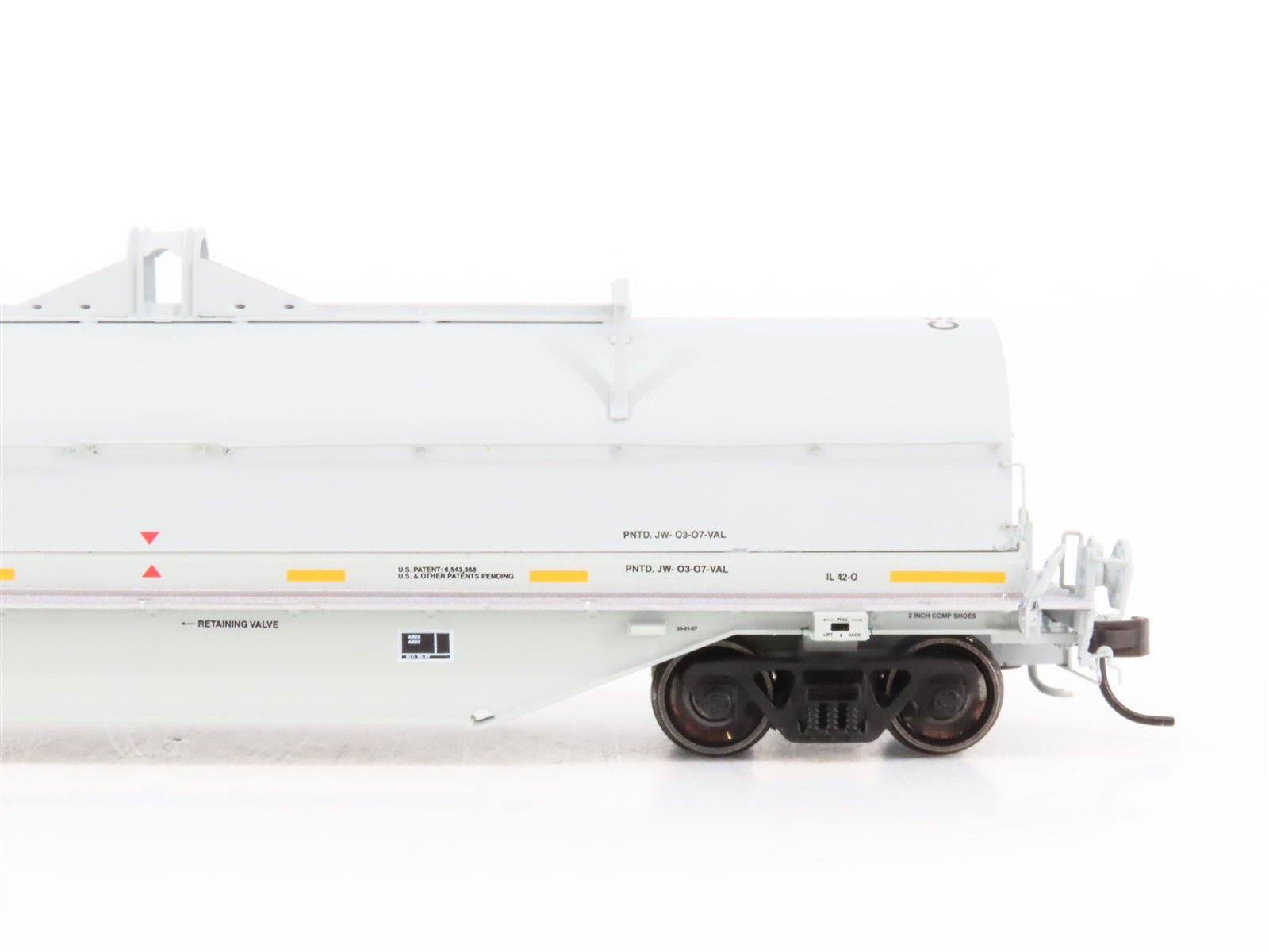 HO Scale Atlas Master Line #20001149 CSX CSXT 42' Coil Steel Car #494729