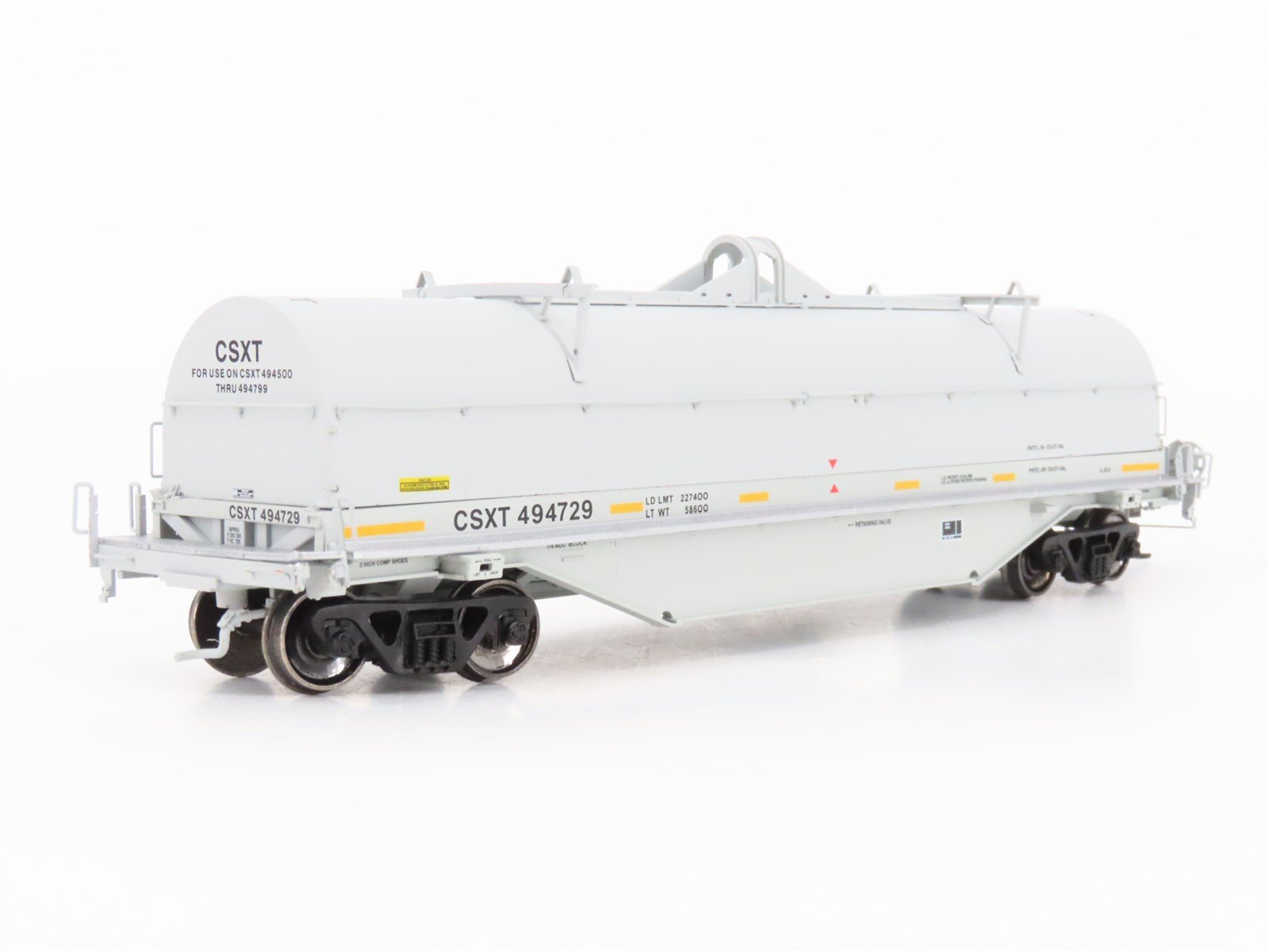 HO Scale Atlas Master Line #20001149 CSX CSXT 42' Coil Steel Car #494729