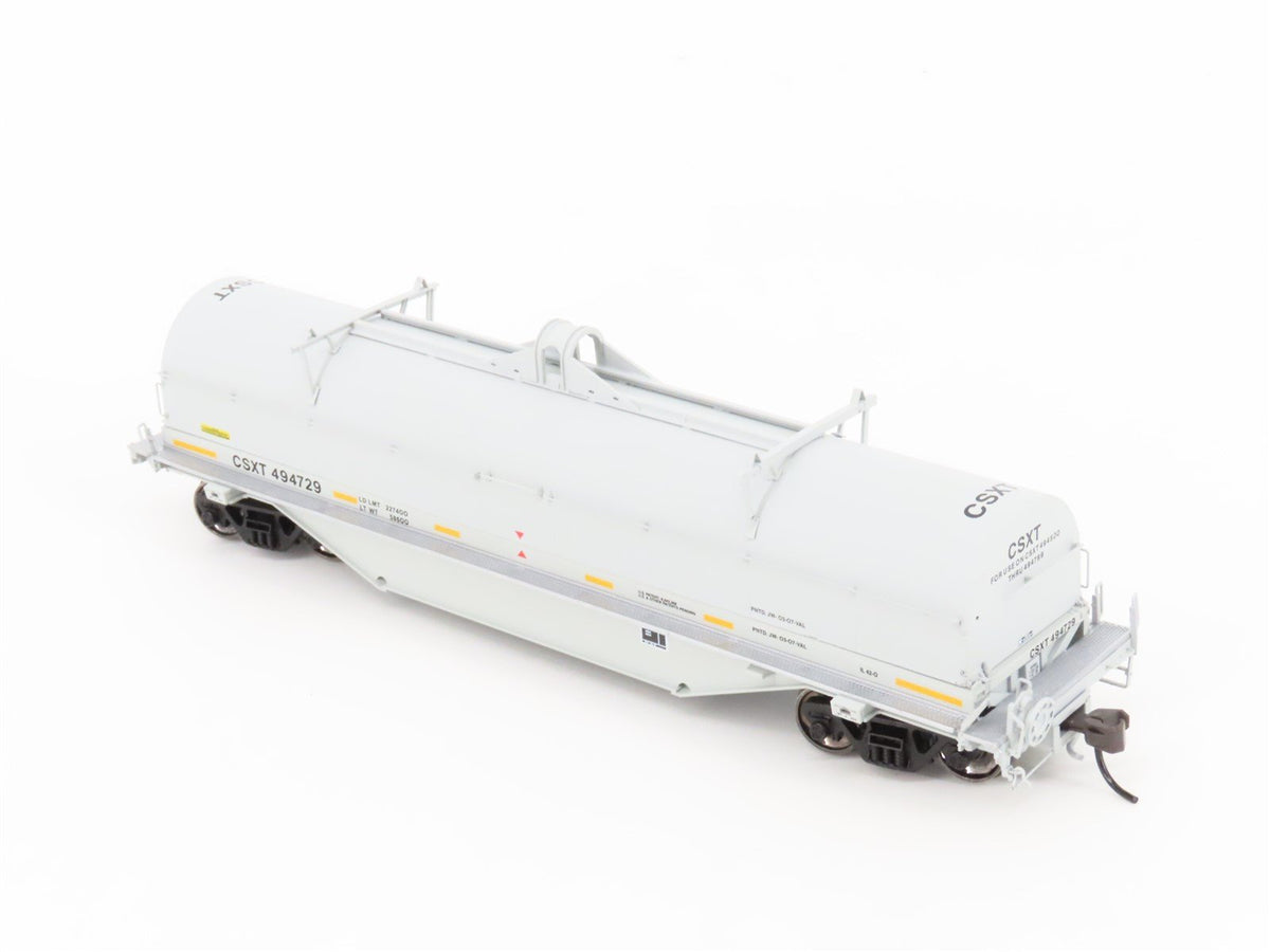 HO Scale Atlas Master Line #20001149 CSX CSXT 42&#39; Coil Steel Car #494729