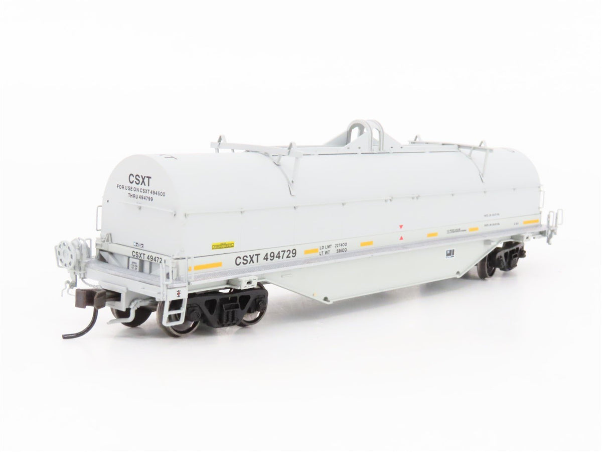 HO Scale Atlas Master Line #20001149 CSX CSXT 42&#39; Coil Steel Car #494729