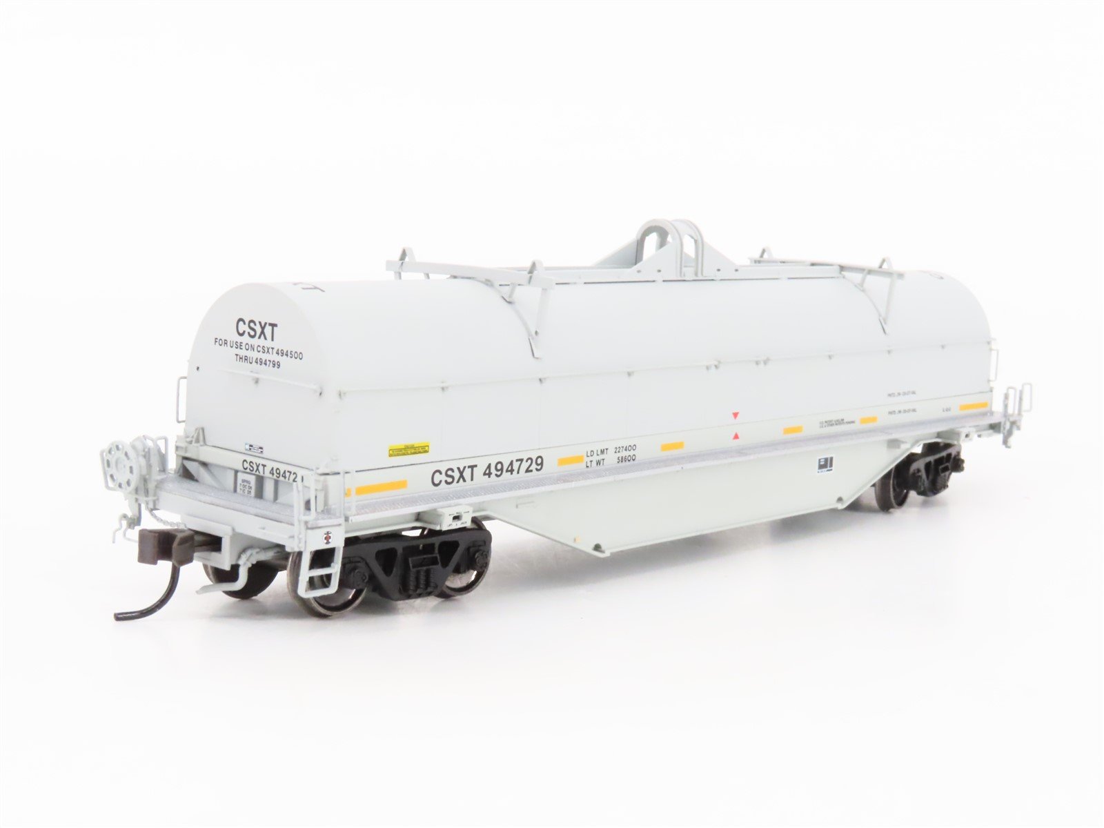 HO Scale Atlas Master Line #20001149 CSX CSXT 42' Coil Steel Car #494729