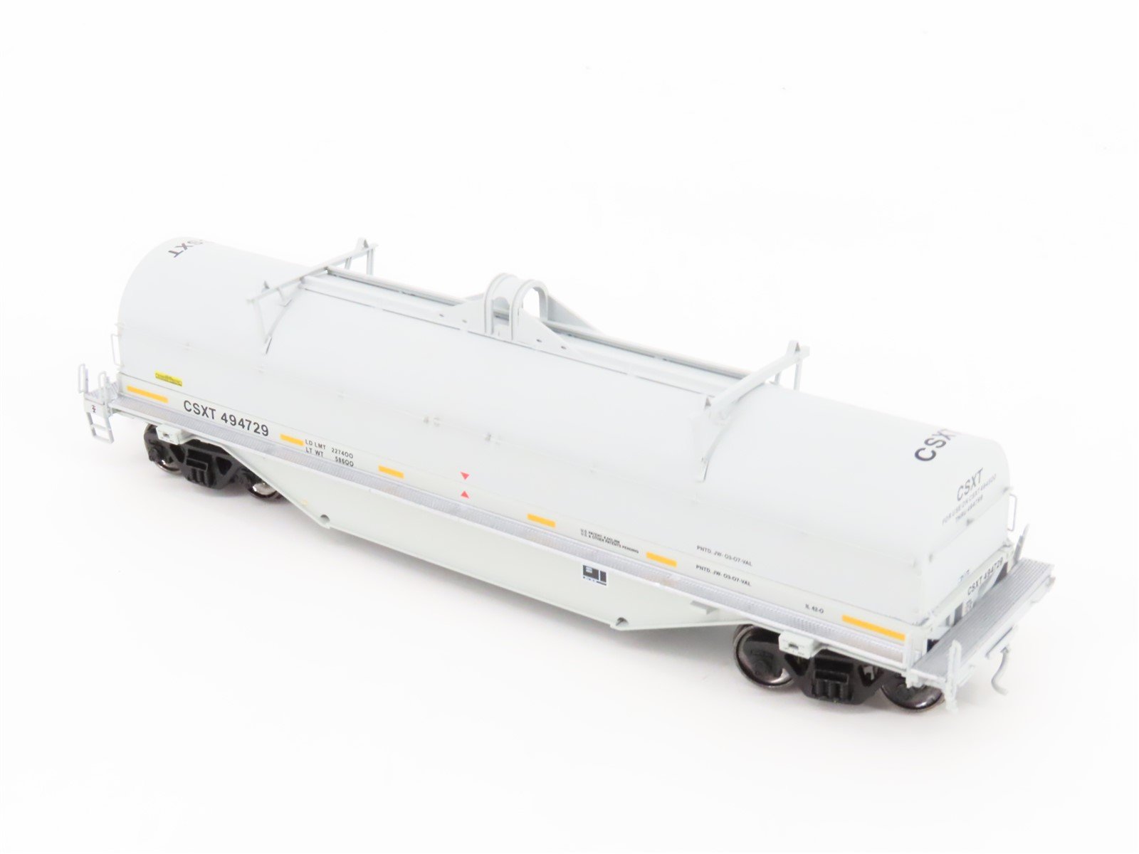 HO Scale Atlas Master Line #20001149 CSX CSXT 42' Coil Steel Car #494729