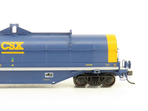 HO Scale Atlas Master Line #20001153 CSX CSXT 42' Blue Coil Steel Car #496606