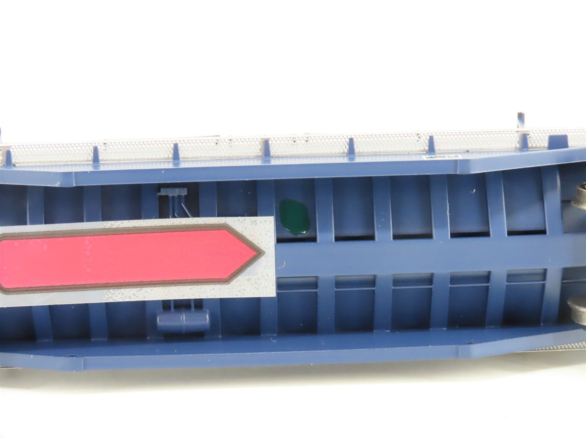 HO Scale Atlas Master Line #20001153 CSX CSXT 42&#39; Blue Coil Steel Car #496606
