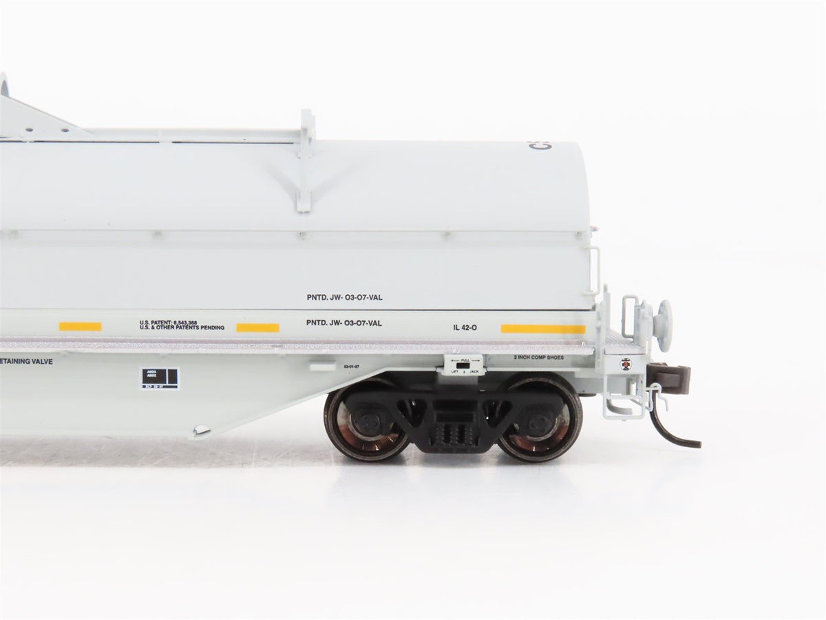 HO Scale Atlas Master Line #20001152 CSX CSXT 42&#39; Gray Coil Steel Car #494799