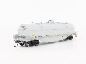 HO Scale Atlas Master Line #20001152 CSX CSXT 42' Gray Coil Steel Car #494799