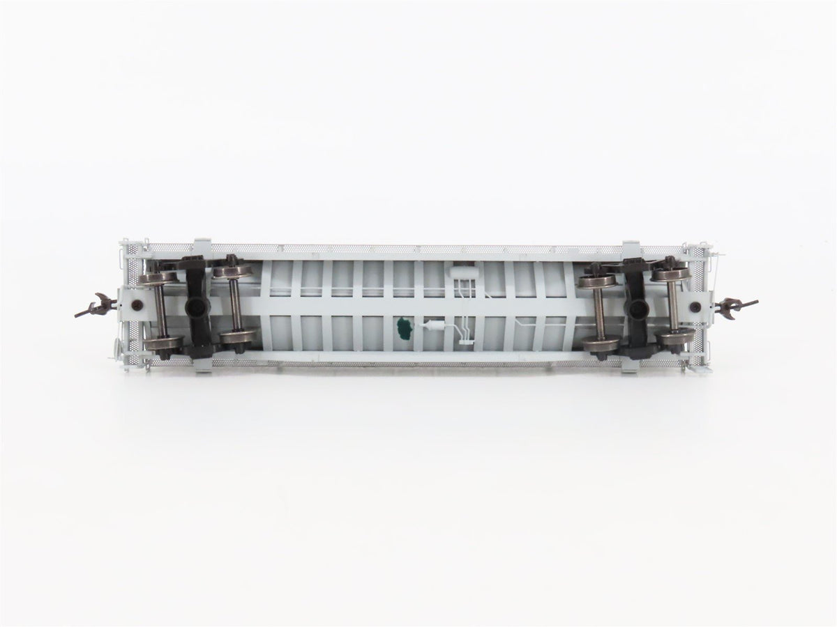 HO Scale Atlas Master Line #20001152 CSX CSXT 42&#39; Gray Coil Steel Car #494799