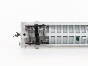 HO Scale Atlas Master Line #20001152 CSX CSXT 42' Gray Coil Steel Car #494799