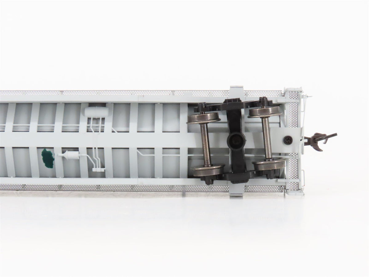HO Scale Atlas Master Line #20001152 CSX CSXT 42&#39; Gray Coil Steel Car #494799